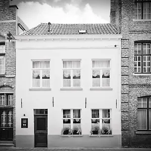 Groeninghe In The Centre Of Bruges